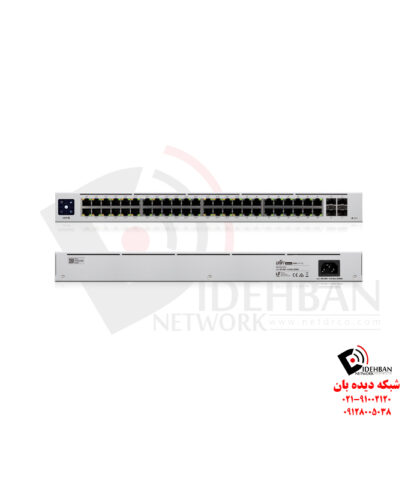 سوئیچ 48 PoE یوبیکویتی