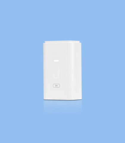 آداپتور انژکتور PoE یوبیکویتی 24V 7W