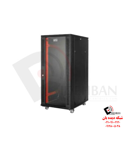 رک HP ایستاده 42 یونیت عمق 100 دهانه 80