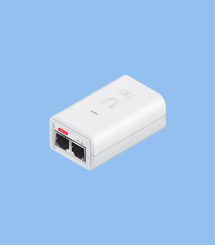 آداپتور PoE یوبیکویتی 24VDC, 24W, G ,WH