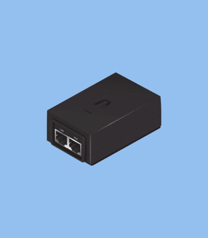 آداپتور PoE یوبیکویتی 48VDC, 24W, G