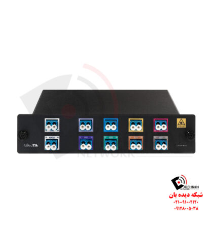 تجمیع‌کننده فیبر CWDM-MUX8A