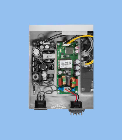 منبع تغذیه PW48V-12V85W