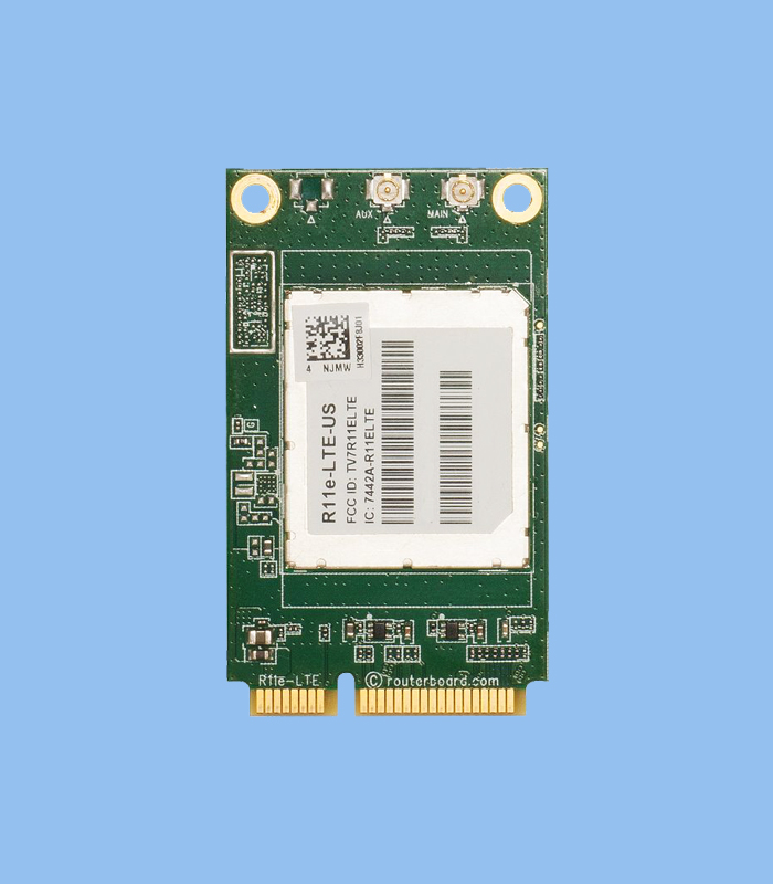 کارت R11e-LTE-US میکروتیک