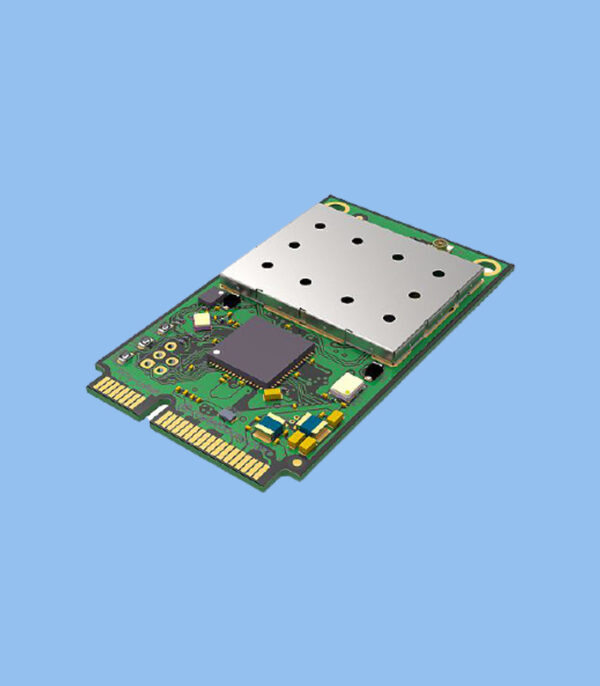 کارت گیت‌وی R11e-LoRa8 میکروتیک