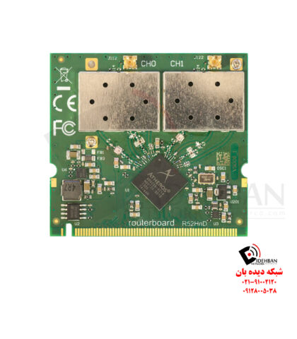 روتربرد وایرلس R52HnD میکروتیک
