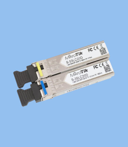 ماژول فیبرنوری S-3553LC20D میکروتیک