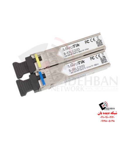 ماژول فیبرنوری S-3553LC20D میکروتیک