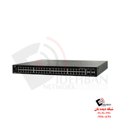 سوئیچ SRW248G4P-K9-EU