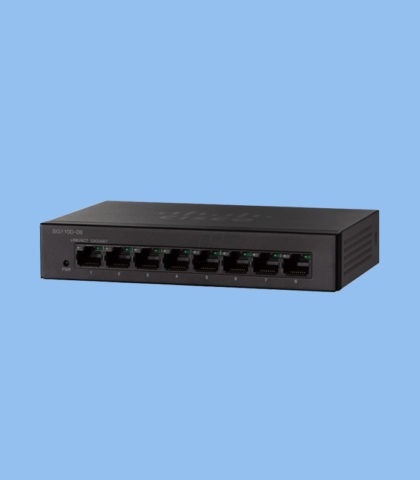 سوئیچ SG110D-08 _ شبکه دیده بان