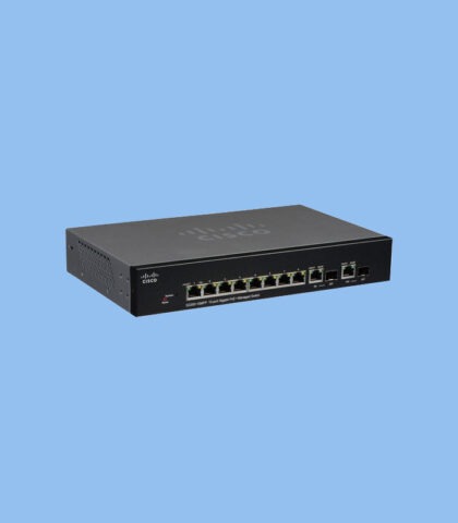 سوئیچ SF300-10MPP_شبکه دیده بان