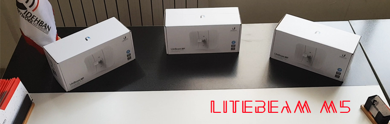 رادیو وایرلس litebeam m5_شبکه دیده بان