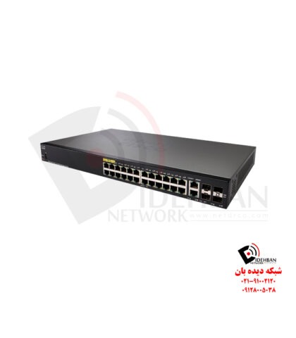 سوئیچ sf350-24p_ شبکه دیده بان