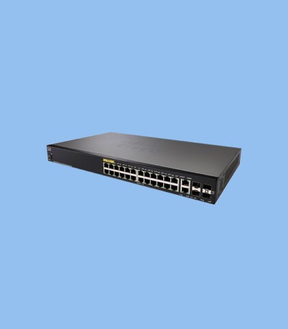 سوئیچ sf350-24p_ شبکه دیده بان
