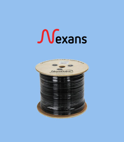 کابل شبکه نگزنس CAT6 UTP Outdoor
