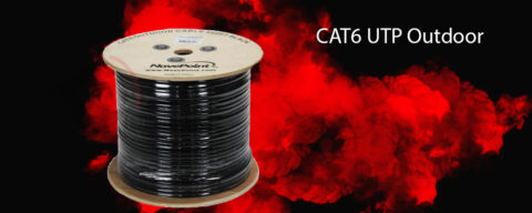 کابل شبکه نگزنس CAT6 UTP Outdoor