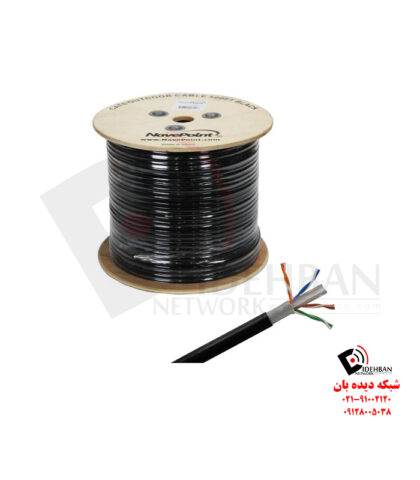 کابل شبکه نگزنس CAT6 UTP Outdoor