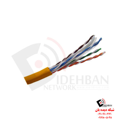 کابل شبکه نگزنس Cat6a F-FTP_ شبکه دیده بان