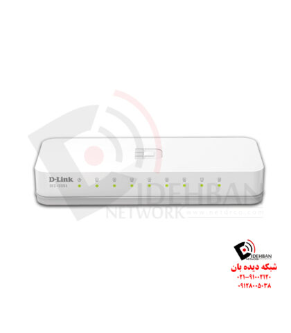 سوییچ غیرمدیریتی DES-1008A/E دی لینک