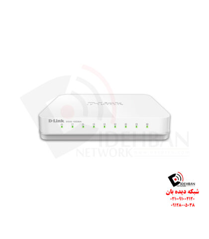 سوییچ غیرمدیریتی DGS-1008A/E دی لینک