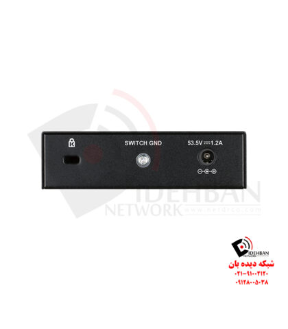 سوییچ غیرمدیریتی DES-1005P/E دی لینک