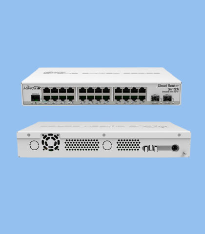 سوییچ CRS326-24G-2S+IN میکروتیک