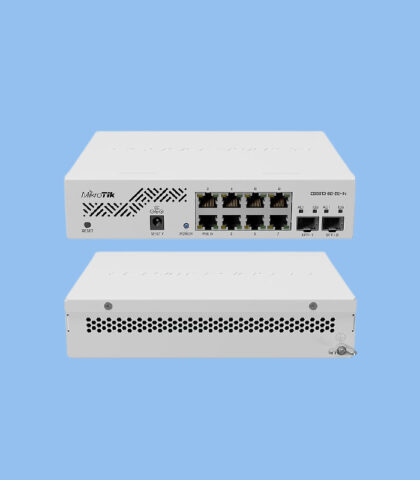 سوییچ CSS610-8G-2S+IN میکروتیک