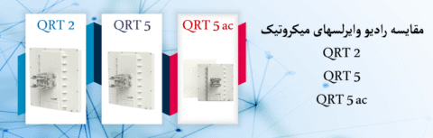 مقایسه QRT 5 ، QRT 2 و QRT 5 ac