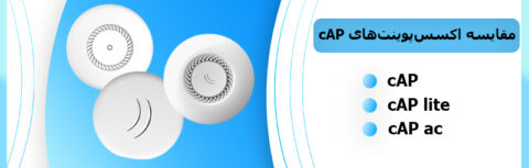 مقایسه اکسس‌پوینت‌های cAP