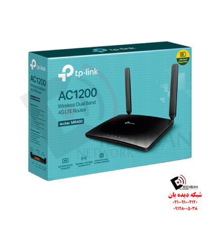 روتر 3G/4G Archer MR400 تی‌پی‌لینک