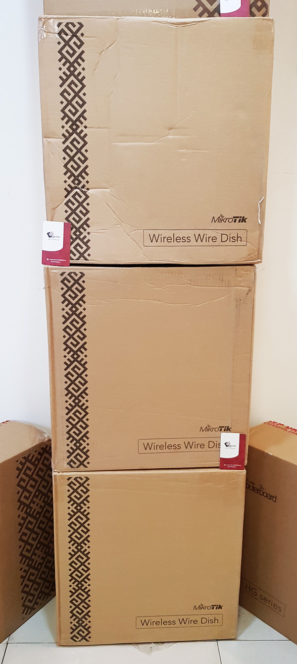 رادیو وایرلس Wireless Wire Dish