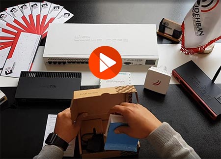 روتر اکسس پوینت hAP lite 