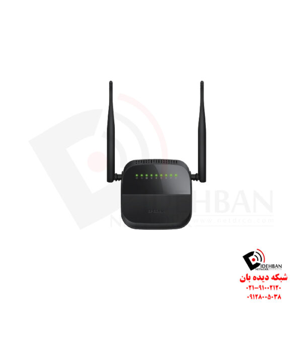 روتر وایرلس DSL-124 دی‌لینک