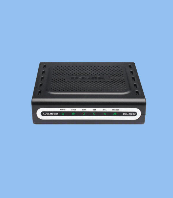 مودم روتر DSL-2520U دی‌لینک