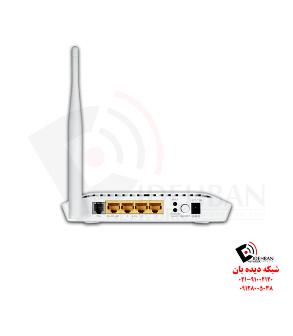 روتر وایرلس DSL-2730U دی‌لینک