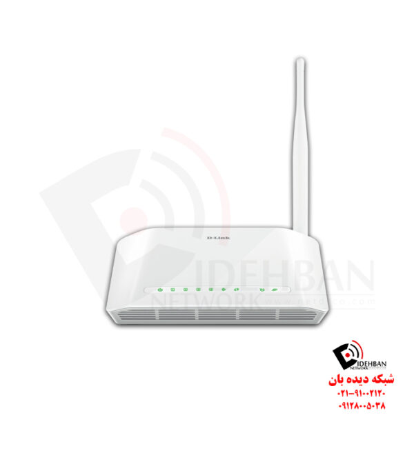 روتر وایرلس DSL-2730U دی‌لینک