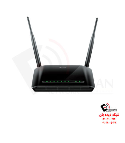 روتر وایرلس DSL-2730U دی‌لینک