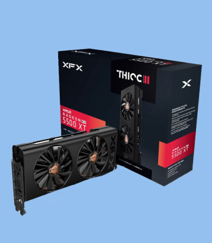 کارت گرافیک RX-55XT826D6 XFX
