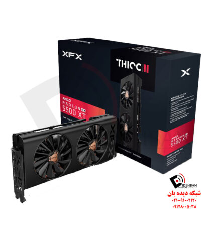 کارت گرافیک RX-55XT826D6 XFX
