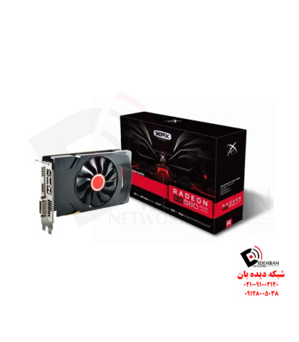 کارت گرافیک RX-560D4SFG5 XFX