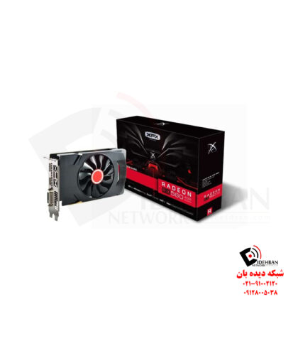 کارت گرافیک RX-560D4SFGR XFX
