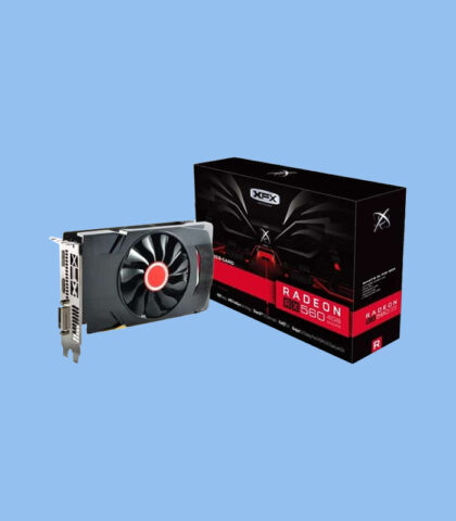 کارت گرافیک RX-560D4SFGR XFX