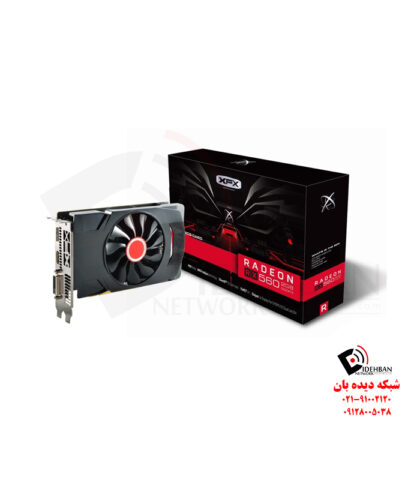 کارت گرافیک RX-560P2SFG5 XFX