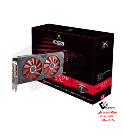 کارت گرافیک RX-570P427D6 XFX