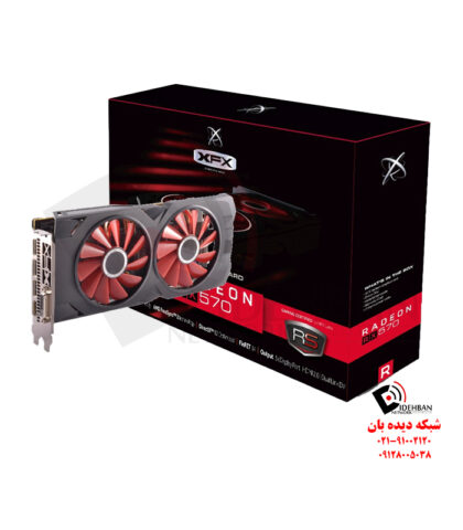 کارت گرافیک RX-570P4DBD6 XFX