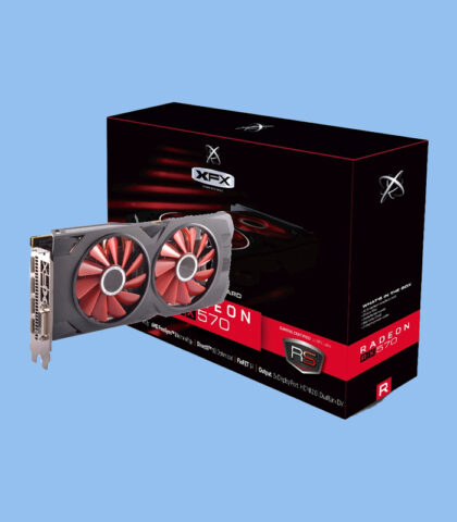 کارت گرافیک RX-570P8DBDR XFX