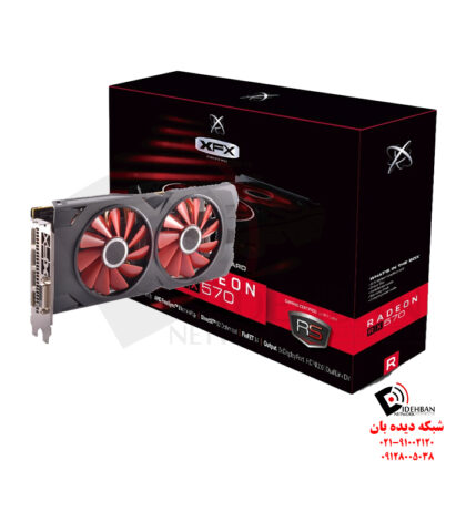 کارت گرافیک RX-570P8DBDR XFX