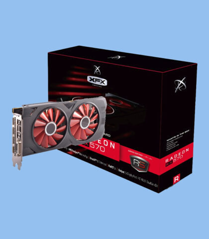 کارت گرافیک RX-570P8DFD6 XFX