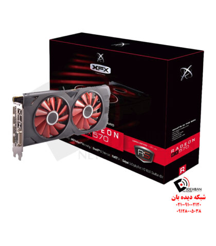 کارت گرافیک RX-570P8DFD6 XFX