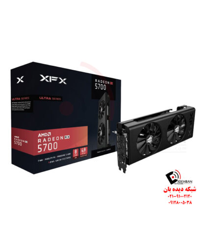 کارت گرافیک RX-57XL828D6 XFX